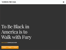 Tablet Screenshot of nathanmccall.net
